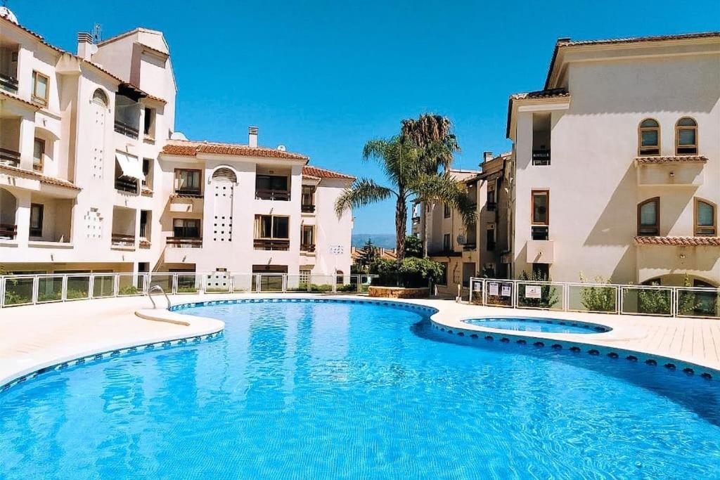 Precioso Apartamento Con Piscina Y Vistas Αλικάντε Εξωτερικό φωτογραφία
