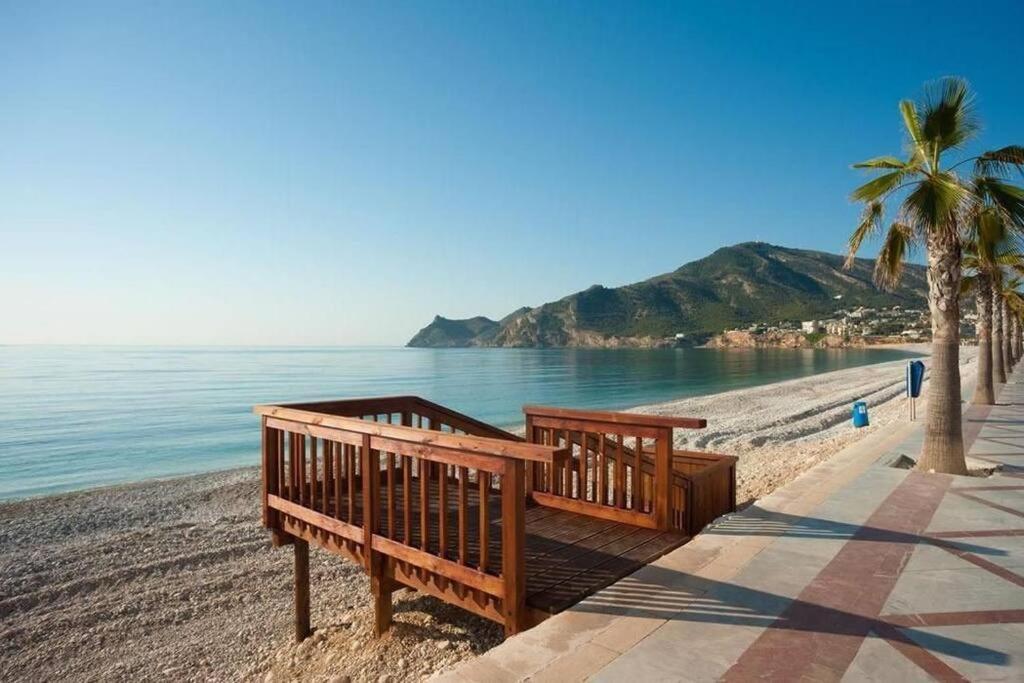 Precioso Apartamento Con Piscina Y Vistas Αλικάντε Εξωτερικό φωτογραφία