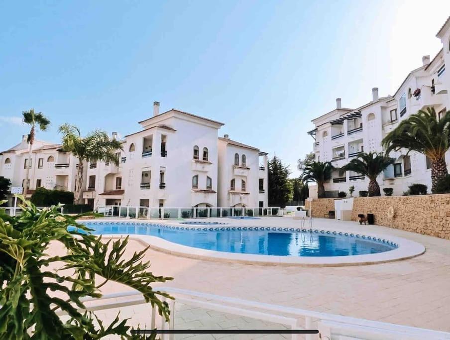 Precioso Apartamento Con Piscina Y Vistas Αλικάντε Εξωτερικό φωτογραφία