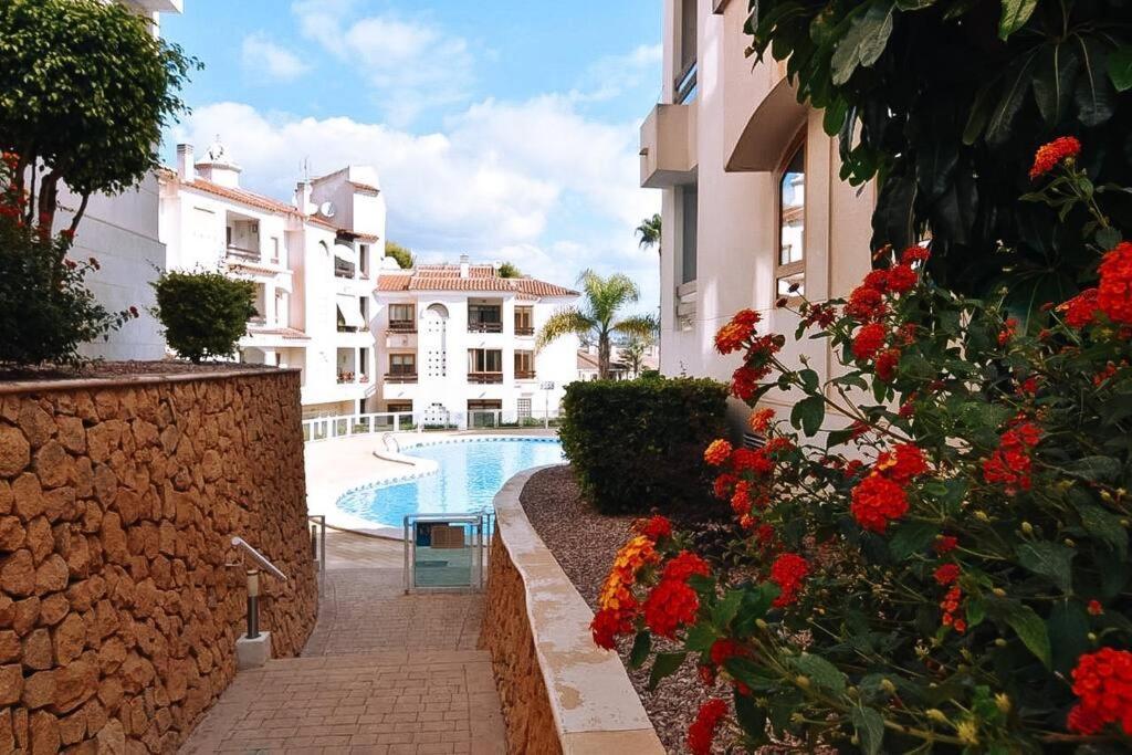 Precioso Apartamento Con Piscina Y Vistas Αλικάντε Εξωτερικό φωτογραφία